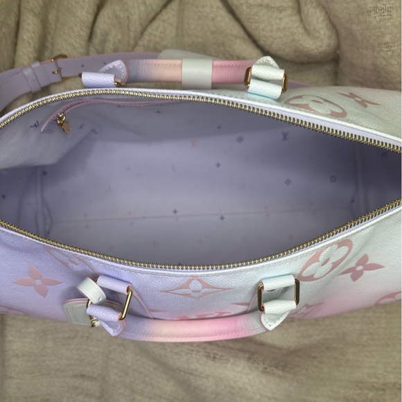 Louis Vuitton Limited Edition Spring In The City Keepall 45B Sunrise Pastel - Picture 10 of 16